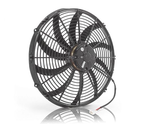Be-Cool Radiators 75042 16in Puller Fan Curved Blade