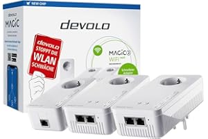 Devolo MAGIC 2 WiFi next Multiroom Kit 2400 Mbit/s Ethernet/LAN Bianco 3 pezzo/i