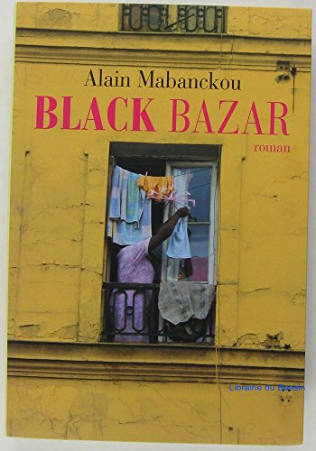 couverture de : Black bazar