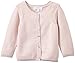 CdeC by Cordelia de Castellane Baby Girls 0-24m Fleuriste Plain Cardigan, Pink (Pétale), 3-6 Months (Manufacturer size: 6 Months)