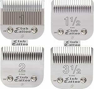 oster club tattoo classic 76