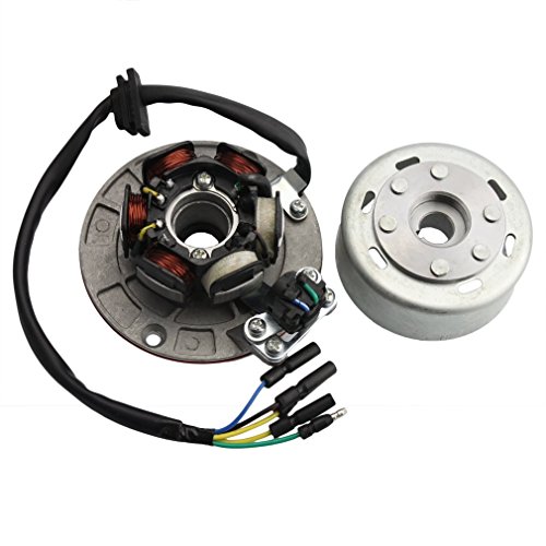 goofit Magneto Estator de Rotor W/luz para YX 140 cc 150 cc 160 cc Pit Dirt Bike