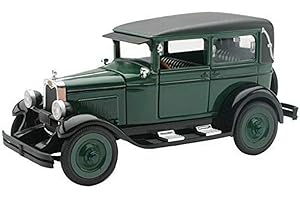 NewRay Classic Collection 55173 - Chevy Imperial Lanau 4 Door 1928 Fedele Riproduzione, Scala 1:32, Die Cast
