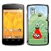 Produktbild For LG Google NEXUS 4 / Mako / E960,S-type® Cow Abduction Funny Cartoon Conspiracy - Kunst & Design Hartplastik Handy-Schutzhülle Schale Hülle Case Cover