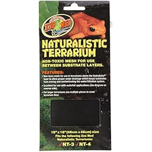 Zoo Med Laboratories NT-M18 Naturalistic Terrarium Mesh