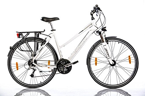 Tretwerk Solis 2.0 28 Zoll Trekkingrad Damen Weiß (2017)