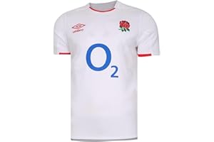 Umbro Mens England Home Pro Rugby Shirt 2020 2021