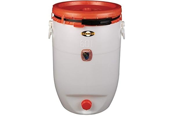 Speidel Fermenteur - 60 L, Plastique, Blanc