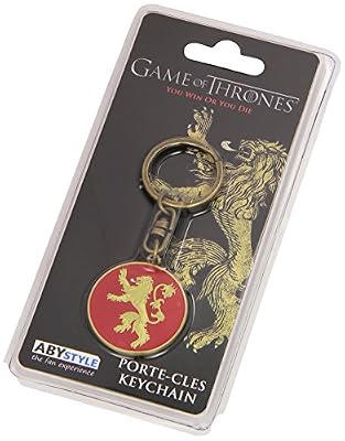 ABYstyle - ABYKEY010 - Porte-clés - Game Of Thrones - Lannister