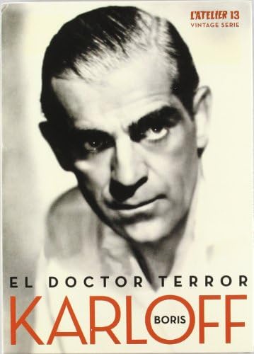 Boris Karloff - Doctor of Terror: The Invisible Ray (1936), The Man They Could Not Hang (1939), Black Friday (1940), The Man With Nine Lives (aka Behind the Door, 1940), Before I Hang (1940), The Devil Commands (1941), The Boogie Man Will Get You (1942), Frankenstein 1970 (1958) [Region Free PAL 4-DVD Box Set, Import]