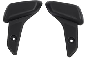 MOQIAOSEIKO Motorcycle Pedane Passeggero Posteriore Moto Pedane Pedane Pedane Pedali Piastra Compatibile con Vespa SPRINT PRIMAVERA 50 125 150 LX LXV