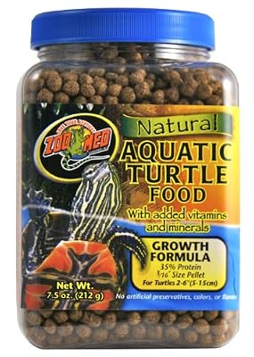 Zoo Med Natural Aquatic Growth Nourriture pour Tortue 212 g