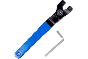 DesertBoy Winkelschleifer Stiftschlüssel 8-48mm Verstellbarer Stirnlochschlüssel Zapfenschlüsse einstellbarer Schraubenschlüssel Werkzeug mit Innensechskantschlüssel