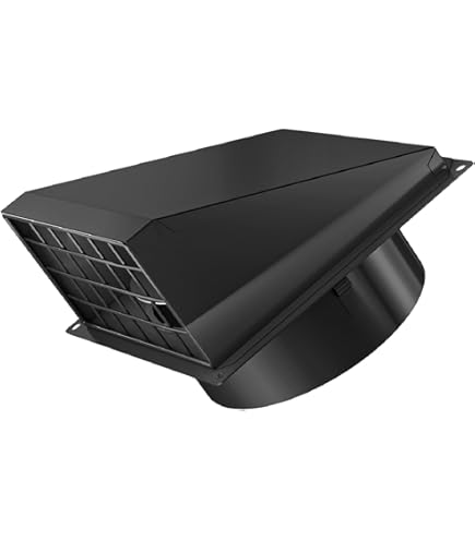 Edelstahl Ablufthaube 60mm - Halbkugelförmige Lüftungsöffnung Für Wand & Dunstabzug