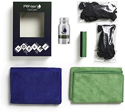 AllNano Carcare Ceramic Coat PRO "Total Gloss", ceramic coating for car paint protection 9H hardness, super hydrophobic effect, easy clean, anti-scratch. Produced for profesionals