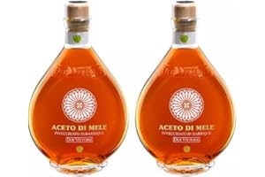 Bis Aceto di Mele Due Vittorie Invecchiato in barrique 500 ml x 2
