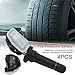 Produktbild FGHGFCFFGH Durable New 4 Piece Tire Pressure Monitor System Sensor for Ford 1862980 2036832 Intake Durable Module Weighing Sensor
