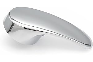 JZK Mango redondo de aleación de zinc 40 con marca de color caliente y frío, palanca de grifo para fregadero de cocina, lavabo de baño, bañera