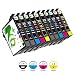 Produktbild Druckerpatrone T2991 29xl Kompatibel mit Epson Expression Home XP-342 XP-332 XP-235 XP-245 XP-432 XP-435 XP-247 XP-335 XP-345 XP-442 XP-445 Patronen kompatibel zu T2991 T2992 T2993 T2994 (4 Schwarz,2 Cyan,2 Magenta,2 Gelb)-NQ_spirit