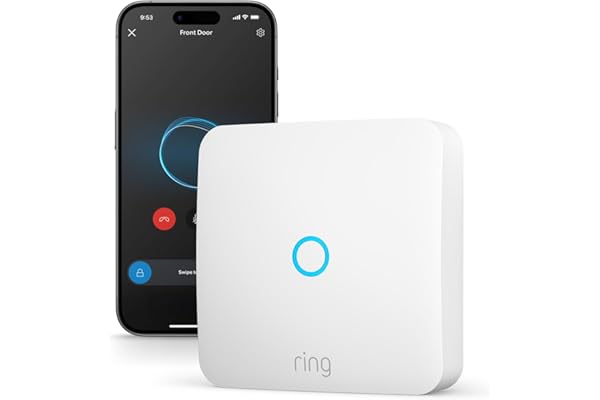 Ring Intercom Audio | Haz que tu interfono sea más inteligente | Transmisión de audio, llaves virtuales y acceso a distancia | Instalación por cuenta propia