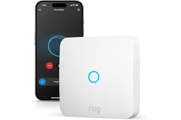 Ring Intercom Audio | Haz que tu interfono sea más inteligente | Transmisión de audio, llaves virtuales y acceso a distancia | Instalación por cuenta propia