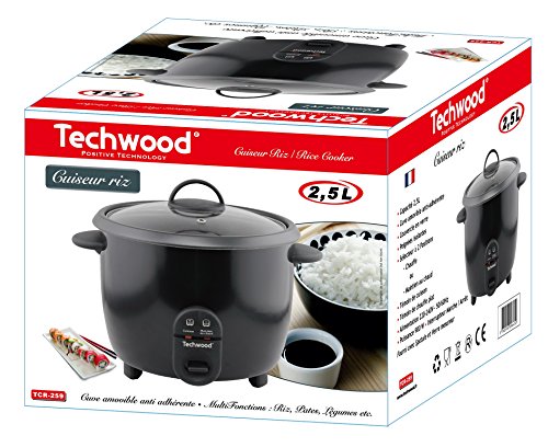 TECHWOOD tcr-259 Reiskocher Reis 2,5 l - 2