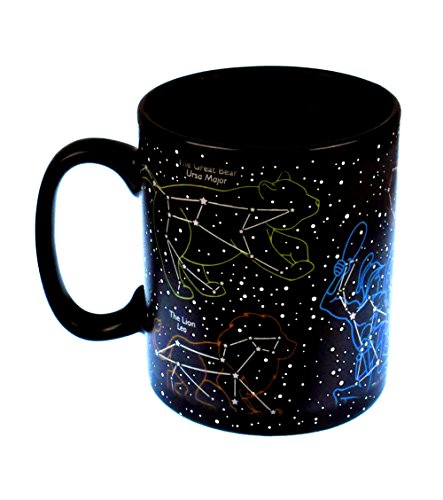 The Star Mug - Stars at Night Sky Heat Change Mug