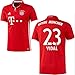 Produktbild FC Bayern Trikot Home 2016/17 VIDAL Herren Größe XL