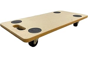 ARTERRA LIVING Arterra Dolly Trolley - Move-It Platform Dolly With Grip Pads – Heavy Duty Non-Slip Trolley Cart Furniture Moving Transporter, Equipment, 200kg Load Capacity (2)