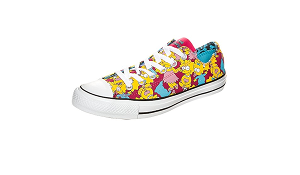 converse x the simpsons