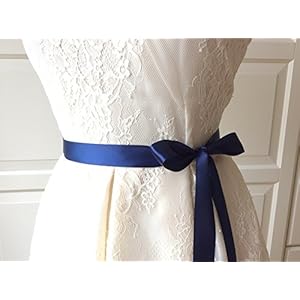 Satinband, Brautgürtel, Schärpe