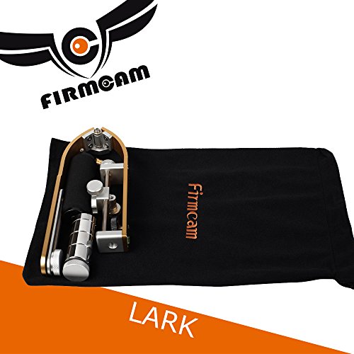 LARK Schwebestativ / Steadycam für Actioncams, Smartphone und kleine Camcorder von Firmcam reviews LARK Schwebestativ / Steadycam für Actioncams, Smartphone und kleine Camcorder von Firmcam