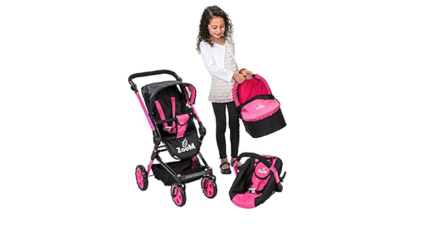 zoom dolls pram