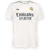 Real Madrid Home Kit Season 24/25 Unisex Adult T-Shirt (Pack of 1)