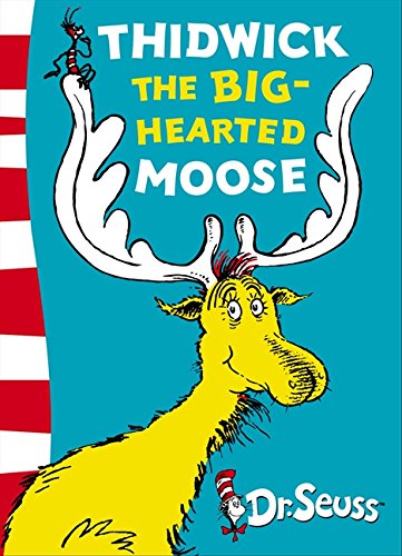Book's Cover ofThidwick the BigHearted Moose Yellow Back Book