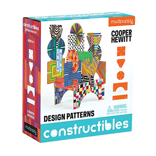 Preisvergleich Produktbild Cooper Hewitt Design Patterns Constructibles
