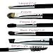 Eye Brush Set By Bella and Bear. The Eyeshadow Brushes Are A Set Of 5 Quality Eye Brushes Quality Tools As Used By Professionals. A Great gift idea for women.