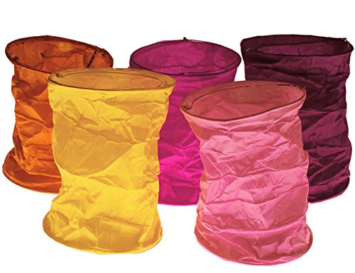 kadoh Papierlampions Set of 5 summer (L)