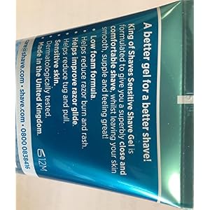 King of Shaves Sensitive Shaving Gel for Men - 150ml TWIN PACK - SOON CHANGING TO A NEW AND IMPROVED ALUMINIUM BOTTLE… - Image 4