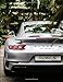 Produktbild Silver Porsche Turbo S Sports Car Notebook: Cornell Notes Style Note-Taking Notebook