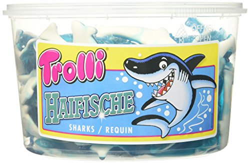 Preisvergleich Produktbild Trolli Haifisch, 2er Pack (2 x 1.2 kg)