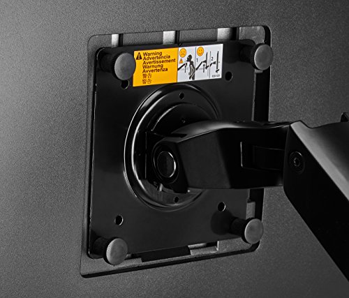 AmazonBasics Tischhalterung mit Arm f  r 1 Monitor