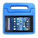 Produktbild CAM-ULATA Hülle für Fire HD 8 2016, Superleicht Stoßfest Kinderfreundlich EVA Kinder Schutzhülle Tasche Case Cover für Amazon das neue Fire HD 8 Tablet (6. Generation - 2016 Modell), Blau
