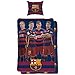 Produktbild FC Barcelona Bettwäsche 140x200cm mit Messi and Friends 145