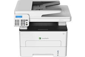 ‎LEXMARK Lexmark MB2236adw Laserdrucker Schwarz Weiss Multifunktionsgerät (Drucker Scanner Kopierer, Fax, WLAN, LAN, bis zu 34 S./Min., autom. beidseitiger Druck) mobilgerätefreundlich & Cloud-Verbindung