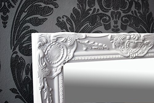 Spiegel Wandspiegel weiß Barock TABEA 100 x 50 cm - 2