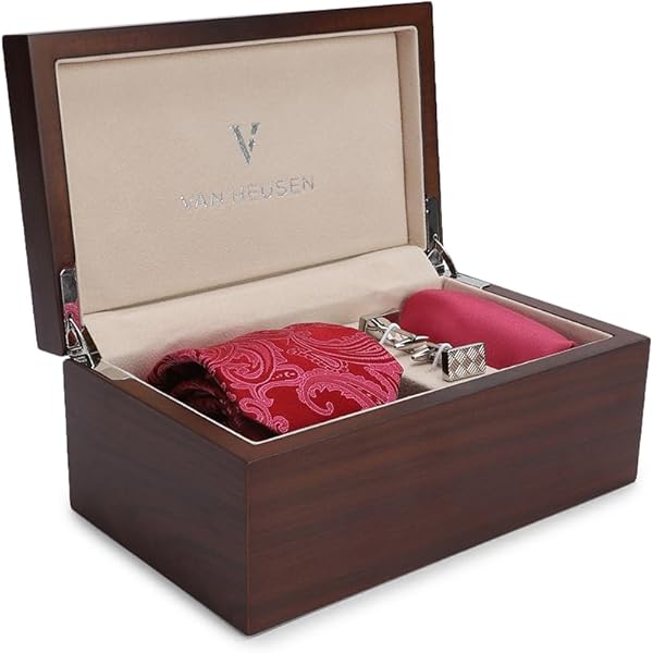 van heusen tie and cufflink set price