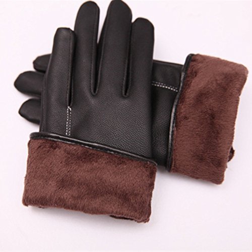 Preisvergleich Produktbild BROADCARE Damenhandschuhe Winter Warm Touchscreen