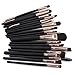 20pcs Make Up Sets Soft Powder Foundation Eyeshadow Eyeliner Lip Makeup Brushes