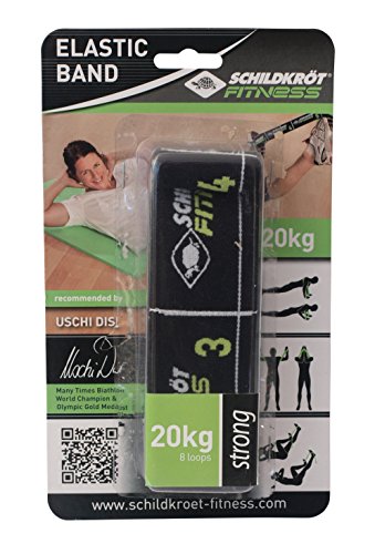 MTS Sportartikel Vertriebs GmbH SK Fitness ELASTIKBAND, Härtegrad 2 - 3